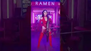 Rammstein Deutschland! Tina Guo, Mia Asano, Kiki Wong Grace Kelly collab! #rammstein #shorts