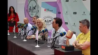 Press konferencija pogodom Festivala narodne muzike Ilidža 2024 - 27.08.2024.
