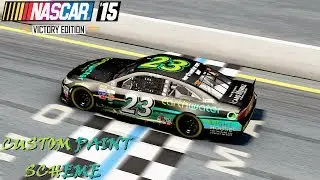 NASCAR '15 Custom Paint Scheme - Alon Day's 2017 EarthWater Toyota