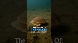 The Evolution of The Kraken 🐙 #animalevolution #animalfacts #didyouknow #educationalshorts