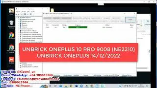 Unbrick OnePlus 10 Pro (NE2210) BOOTLOOP | NC PHONE