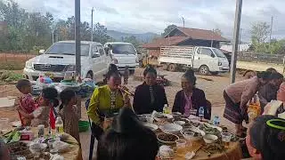 Lương song  _ pày dàm phùa mía nạ  món mì lào muôn tỏn tiếp ý song hênh lò pi nọng ơi 