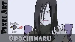 [Pixel Art] Orochimaru - Naruto Shippuden