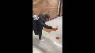 Me being clumsy AF #clumsyfails