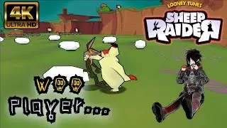 W̶͍̥̟͕͜͝o̶̭̪̹̲͐̾o̷̪̠̟͓̓ Plays... Looney Tunes: Sheep Raider [No Commentary]
