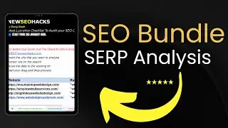 SEO Bundle SERP Analysis Working Kit (Zhang shade)