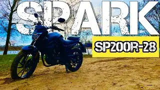 SPARK Sp200r-28 MOTORCYCLE REVIEW | ENDURO TEST @JUSTRUNRIDER