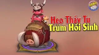 Auto chess Mobile - Tướng Mới Cave Prodigy Ch&uacute;a Tể Hồi Sinh Đại Tướng Triệu Hồi