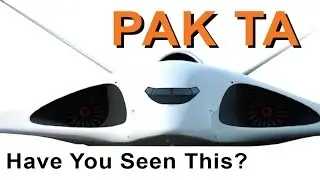 PAK TA Russian Concept Supersonic Transport
