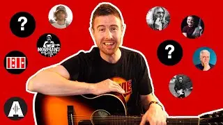 My 10 Favourite Guitar YouTubers