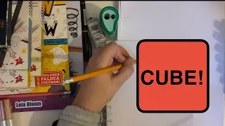 How To Draw Geometric Shapes CUBE!