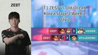 ZEST POV vs Old Ocean (New Queen Street) [Stage 3, Week 2, Day 2]