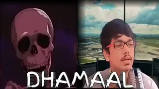 @shubhskelton  roasting @dhamaal movie clip @roasting  #shubhskelton || My First Video ||