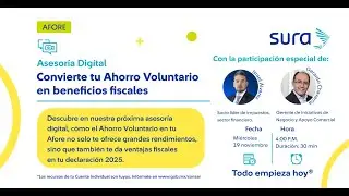 Convierte tu Ahorro Voluntario en beneficios fiscales