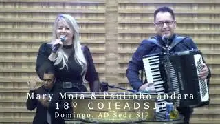 AO VIVO -  A ARVORE DA CRUZ/ AD SÃO JOSÉ DOS PINHAIS PR  - MARY MOTA & PAULINHO ANDARA