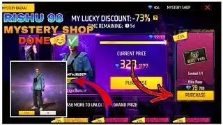 MYSTERY SHOP DONE || FREE FIRE || RISHU 98 @GyanGaming @LOKESHGAMER