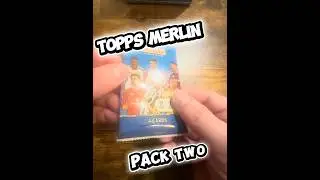Hit or miss 🔥🧊 day 16 Topps Merlin pack two #collection #sportscards