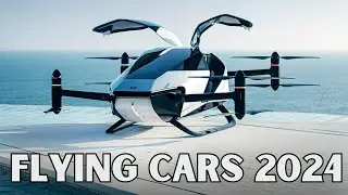 Top 5 Flying Cars of 2025: The Future of Transportation is Here!