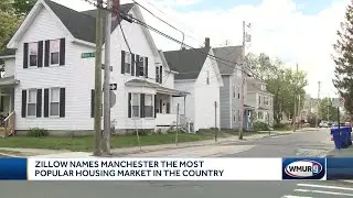 Zillow names Manchester the most popular housing market in the country