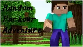 Minecraft Xbox Custom Map Adventures: Random Parkour Adventure