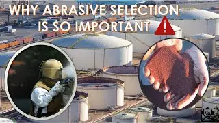 BEST ABRASIVES FOR SAND BLASTING  2024 ???  I coating I constructionprojects I #scotland 