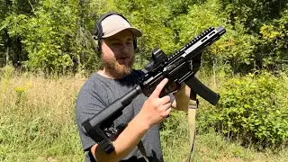 Palmetto State Armory ￼Ar Pistol the ARV 9mm
