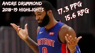 Andre Drummond 2018-19 Season Highlights  [HD]