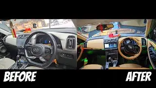 Custom Creta Interior Upgrade . #automobile  #creta #interior #custominterior .