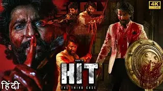 HIT -3 (2025) Full Movie In Hindi | New Released Hindi Dubbed Movie #southhindimovies
