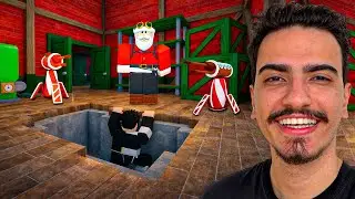 DERROTEI O PAPAI NOEL FALSO DO 99 NOITES NA FLORESTA 🎅🎄