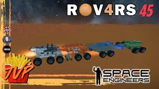 ICH MACH DIE W&Auml;NDE (vielleicht) - Space Engineers ROVERS Koop Survival Deutsch #045