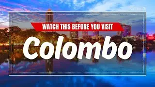 🌴Explore Colombo with Mihi! 🍛🌆 Insider Tips, Historic Streets & Pettah Market!✨