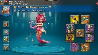 ローモバ/Lords Mobile - 113m troops Rally trap -  Overview  #lordsmobile #lordsmobiletrap #ローモバ #ロードモバイル