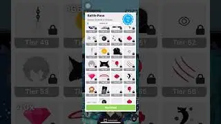 Exploring and buying Season 44 Battlepass on Wolvesville Online