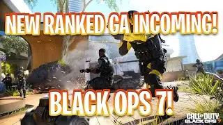 new BO7 RANKED PLAY to REDO ALL GA in SEASON 2!