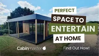 Ultimate Garden Bar Tour | Danny&rsquo;s Backyard Entertaining Space | Cabin Master