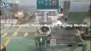VER Automatic Potato Nuggets Forming Machine FM-300