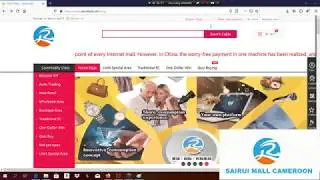 Sairui Mall User Interface Presentation & How To Convert Sairui Points