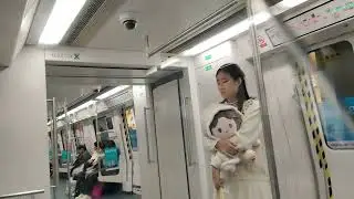 Shenzhen metro line 1 (152) Qianhaiwan - Shenzhen University 