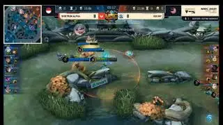 FAST FARM CLAUDE!! BTR VS RSG MY| GAME 1| MSC 2021| MLBB