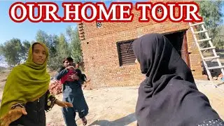 Our Home 🏠 Tour Village Life Nimra Vlogs 