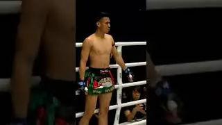Jordan Boy amazing knockout Muay Thai😲😱👏#short