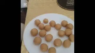 গোলাপ জামুন বানালাম 