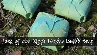 Making Lord of the Rings Inspired Lembas Bread Soap *recipe included!*