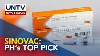 China's Sinovac still Philippines' first COVID-19 vaccine choice - Palace