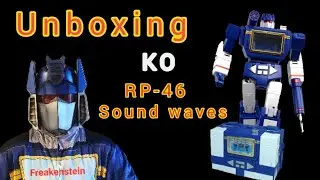 sound waves rp 46 ko fans toys Acoustic wave masterpiece soundwave #transformers #edit