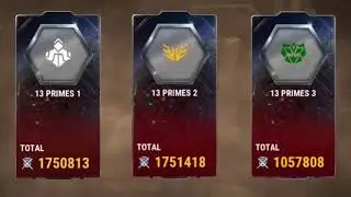 TFEW - 13 Primes Alliances 1st Big Event  
