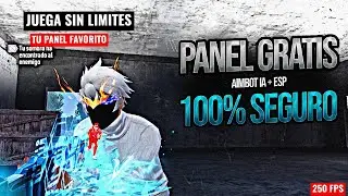PANEL FREE FIRE GRATIS CON AIMBOT RAGE + FLY WALL + LINEAS + TP INFINITO / JUEGA A 270 FPS ✅ :0