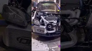 DP Raceparts 7 Second Turbo Civic - Ready For The Track!
