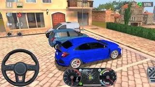 Private Car Driving on The Streets of Rome | Texi Sim 2022 - Android Gameplay